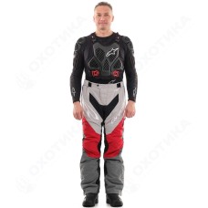 Штаны Эндуро Freeride DF Grey-Red 2020