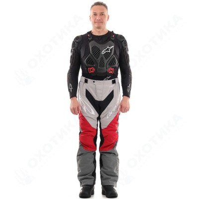 Штаны Эндуро Freeride DF Grey-Red 2020