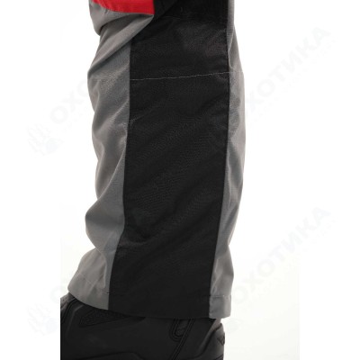 Штаны Эндуро Freeride DF Grey-Red 2020