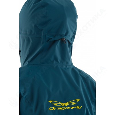 Комбинезон Gravity MONO MAN Dark Ocean-Yellow