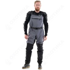 Вейдерсы мембранные QUAD PRO GREY 2020
