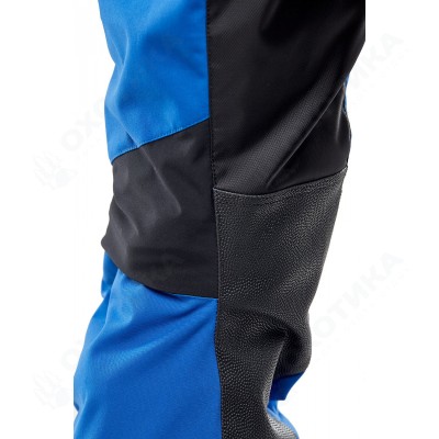 Штаны Эндуро Freeride DF Blue-Yellow
