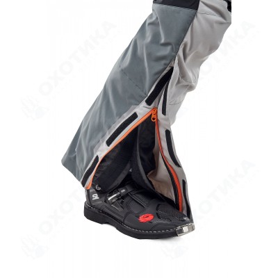 Штаны Эндуро Freeride DF Grey-Orange