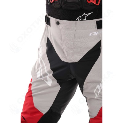 Штаны Эндуро Freeride DF Grey-Red 2020