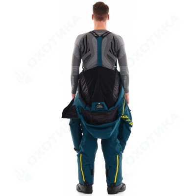 Комбинезон Gravity MONO MAN Dark Ocean-Yellow