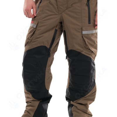 Штаны EXPEDITION Brown-Red 2020