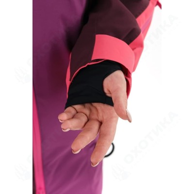 Комбинезон SKI Premium WOMAN PURPLE&BROWN 2020