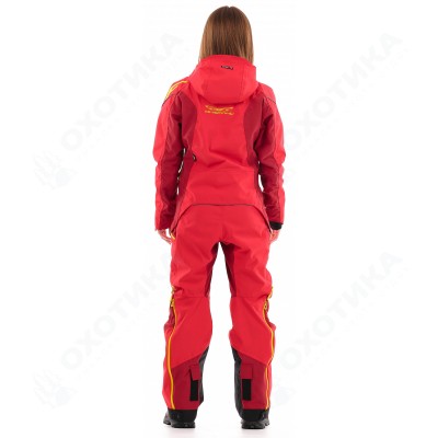 Комбинезон Extreme Woman Red-Yellow 2021