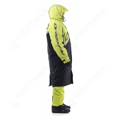 Плащ зимний RACE COAT Yellow 2020