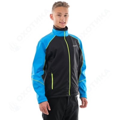 Куртка Explorer Blue-Yellow мужская, Softshell Куртка Explorer Blue-Yellow мужская, Softshell