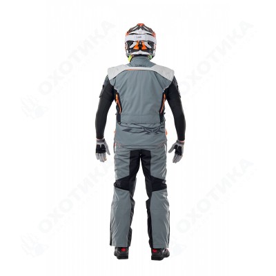 Куртка Эндуро Freeride DF Grey-Orange