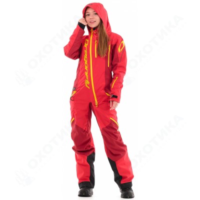 Комбинезон Extreme Woman Red-Yellow 2021