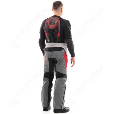 Штаны Эндуро Freeride DF Grey-Red 2020