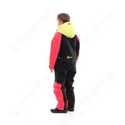 Зимний комбинезон DF Junior Red-Yellow 2020