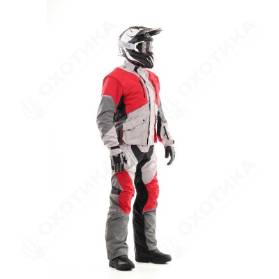 Куртка Эндуро Freeride DF Grey-Red 2020