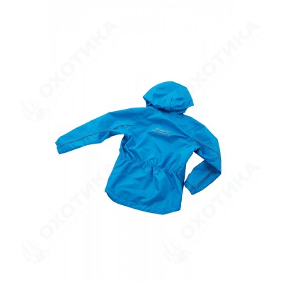 Детский комплект дождевой (куртка, брюки) EVO Kids BLUE (мембрана)