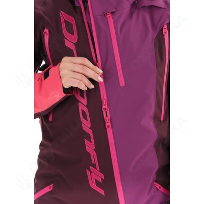 Комбинезон SKI Premium WOMAN PURPLE&BROWN 2020