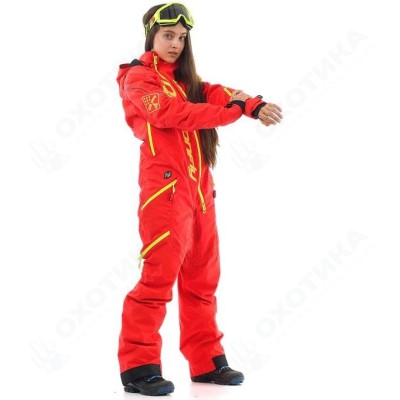 Комбинезон Extreme Woman Red-Fluo 2020