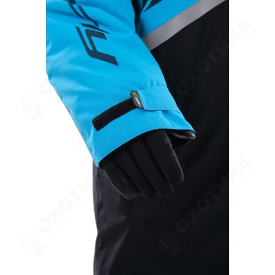 Плащ зимний RACE COAT Blue 2020