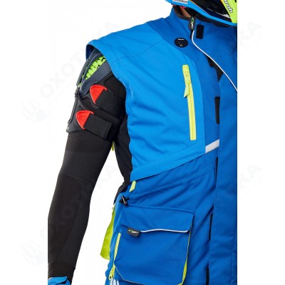 Куртка Эндуро Freeride DF Blue-Yellow