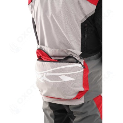 Куртка Эндуро Freeride DF Grey-Red 2020