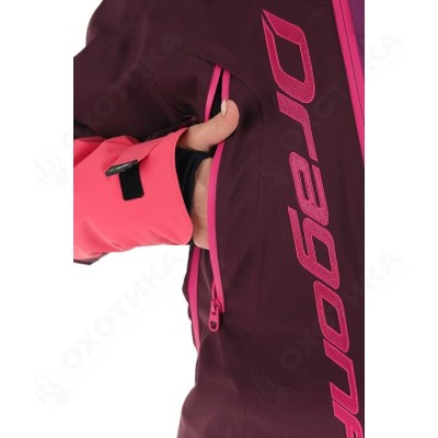 Комбинезон SKI Premium WOMAN PURPLE&BROWN 2020