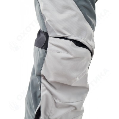 Штаны Эндуро Freeride DF Grey-Orange