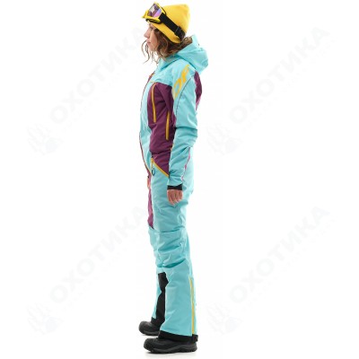 Комбинезон SKI Premium WOMAN BALTIC&PURPLE 2020