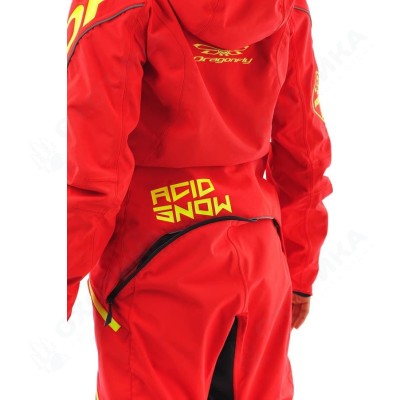 Комбинезон Extreme Woman Red-Fluo 2020
