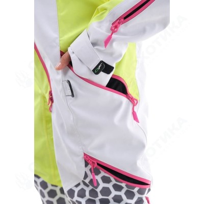 Комбинезон Extreme Woman Yellow-White 2020
