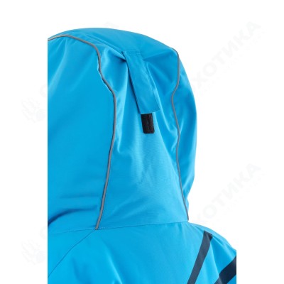 Плащ зимний RACE COAT Blue 2020