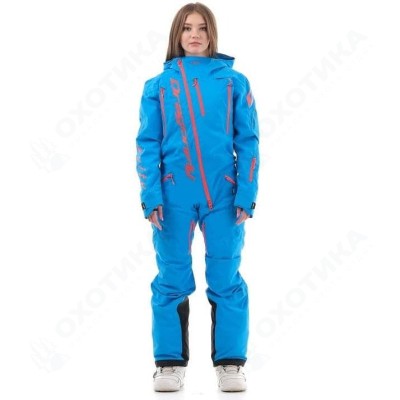Комбинезон SKI Premium WOMAN BLUE 2020