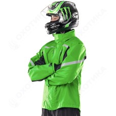 Куртка - дождевик. EVO GREEN (мембрана)