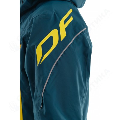 Комбинезон Gravity MONO MAN Dark Ocean-Yellow