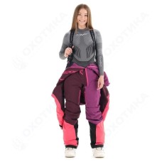 Комбинезон SKI Premium WOMAN PURPLE&BROWN 2020