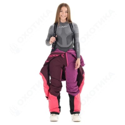 Комбинезон SKI Premium WOMAN PURPLE&BROWN 2020