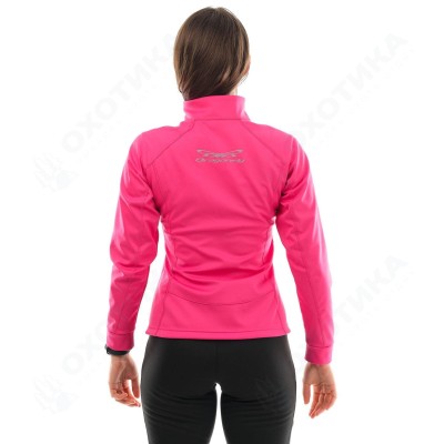 Куртка Explorer Pink женская, Softshell