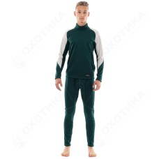 Термобелье зима Polartec высокий ворот Black