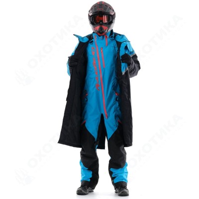 Плащ зимний RACE COAT Blue 2020