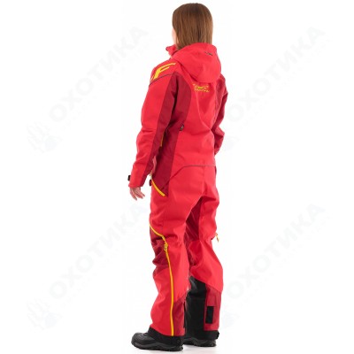 Комбинезон Extreme Woman Red-Yellow 2021
