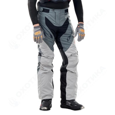 Штаны Эндуро Freeride DF Grey-Orange