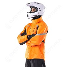 Куртка - дождевик. EVO ORANGE (мембрана)