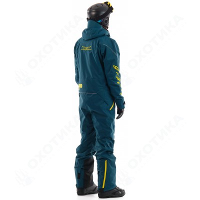 Комбинезон Gravity MONO MAN Dark Ocean-Yellow