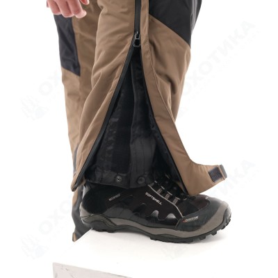 Штаны EXPEDITION Brown-Red 2020