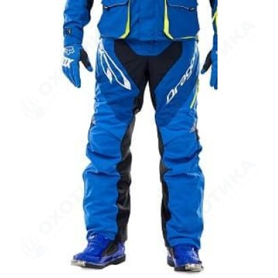 Штаны Эндуро Freeride DF Blue-Yellow