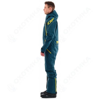 Комбинезон Gravity MONO MAN Dark Ocean-Yellow