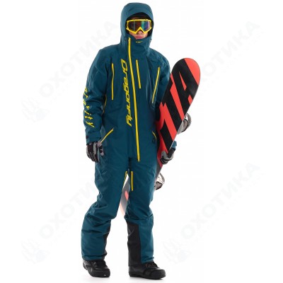 Комбинезон Gravity MONO MAN Dark Ocean-Yellow