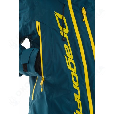 Комбинезон Gravity MONO MAN Dark Ocean-Yellow