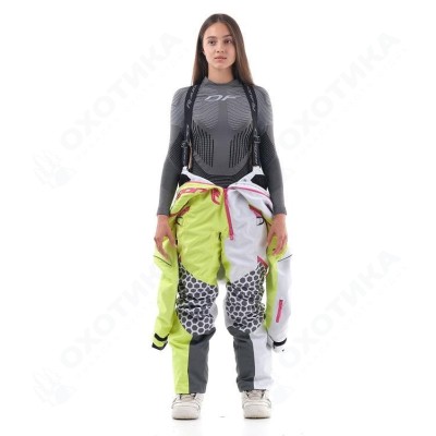 Комбинезон Extreme Woman Yellow-White 2020