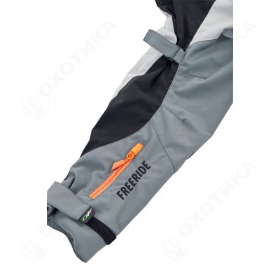 Куртка Эндуро Freeride DF Grey-Orange